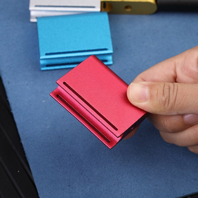 Εγχειρίδιο KAOBUY Multicolor Leather Sharpening Tool Εργαλείο DIY Leather Honing Strop Compound Grinding Knife Paste Polishing Paste