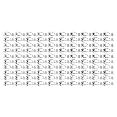 Nit Monk cu inele de tragere 100 seturi nituri cu cap rotund pentru pantofi