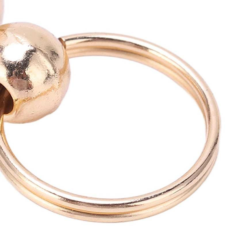 Nit Monk cu inele de tragere 100 seturi nituri cu cap rotund pentru pantofi