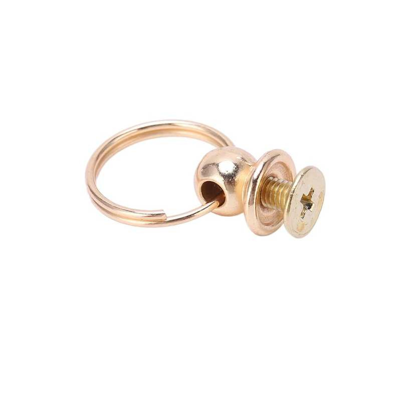 Nit Monk cu inele de tragere 100 seturi nituri cu cap rotund pentru pantofi