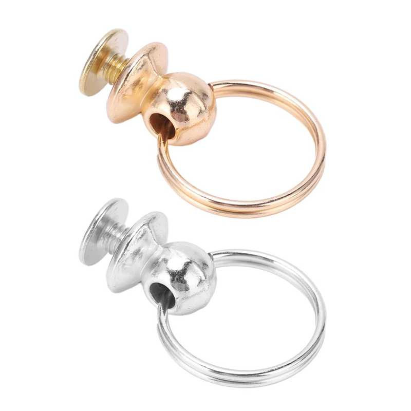 Nit Monk cu inele de tragere 100 seturi nituri cu cap rotund pentru pantofi