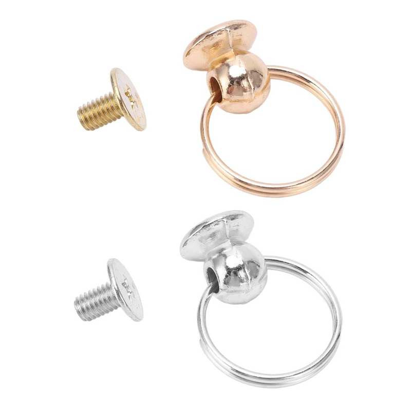 Nit Monk cu inele de tragere 100 seturi nituri cu cap rotund pentru pantofi