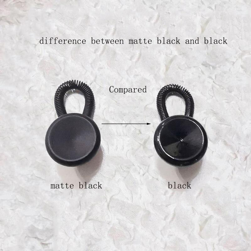 10 τμχ/Παρτίδα ελαστικό ελαστικό κουμπί προσαρμογής πόρπη τζιν από κράμα χονδρικής χονδρικής πόρπης ελατηρίου Δερμάτινη τσάντα χειροτεχνίας Κουμπί αξεσουάρ κουτιού