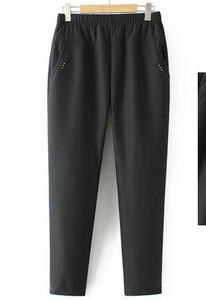 Ίσιο μοντέλο γυναικείο παντελόνι με λάστιχο