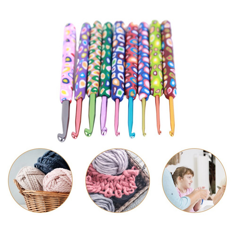 9 τμχ Σετ βελονών πλεξίματος βελόνες πλεξίματος 9 τμχ.