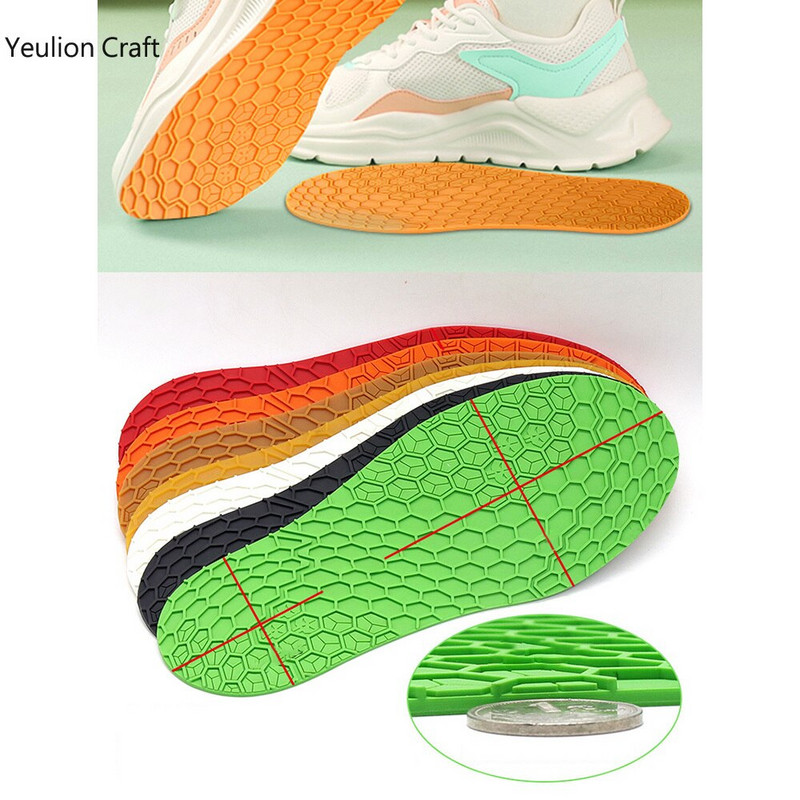 Εσωτερική σόλα ανθεκτική στη φθορά τένοντα λαστιχένια σόλα αντιολισθητική αυτοκόλλητα αθλητικά παπούτσια αντιολισθητικό μαξιλαράκι σόλα αντιολισθητικό μαξιλαράκι unisex προστατευτικό