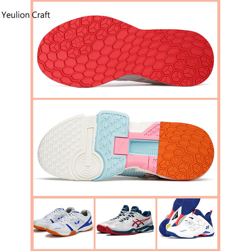 Εσωτερική σόλα ανθεκτική στη φθορά τένοντα λαστιχένια σόλα αντιολισθητική αυτοκόλλητα αθλητικά παπούτσια αντιολισθητικό μαξιλαράκι σόλα αντιολισθητικό μαξιλαράκι unisex προστατευτικό