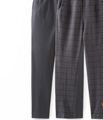 Ženske hlače - s visokim strukom i džepom