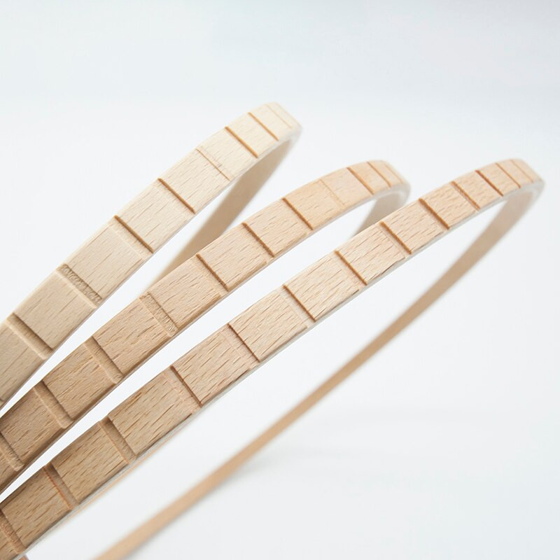 Ümmargune puidust kudumiskangas käsitsi valmistatud kudumismasin Käsitöö isetegemise kudumistööriistad käsitsi valmistatud seinavaibad majapidamistööriist