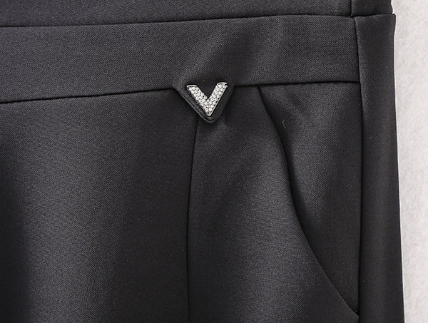 Γυναικείο φλις παντελόνι φαρδύ μοντέλο