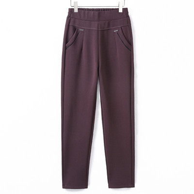 Φθινοπωρινό-χειμωνιάτικο παντελόνι με μεταλλικό στοιχείο και τσέπη