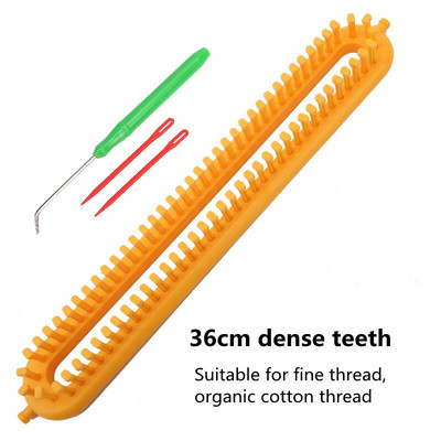 1 ΤΕΜ. Πλεκτομηχανή Ραπτομηχανή Αξεσουάρ Υλικό Ραπτομηχανής αργαλειού Κιτ κεντήματος Κυκλικό πλεκτό ύφανσης χειροποίητο κασκόλ κάλτσα