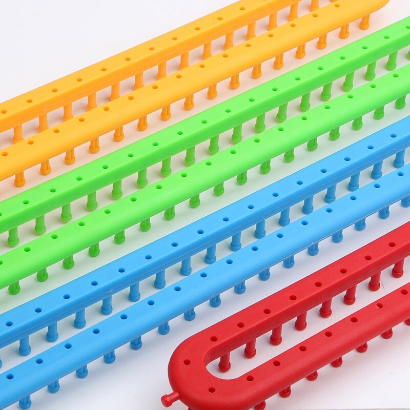 1 ΤΕΜ. Πλεκτομηχανή Ραπτομηχανή Αξεσουάρ Υλικό Ραπτομηχανής αργαλειού Κιτ κεντήματος Κυκλικό πλεκτό ύφανσης χειροποίητο κασκόλ κάλτσα