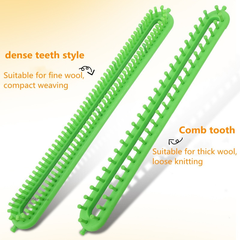 1 ΤΕΜ. Πλεκτομηχανή Ραπτομηχανή Αξεσουάρ Υλικό Ραπτομηχανής αργαλειού Κιτ κεντήματος Κυκλικό πλεκτό ύφανσης χειροποίητο κασκόλ κάλτσα