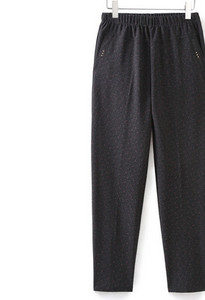 Ženske ležerne hlače - s elastičnim strukom