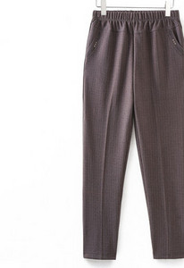 Ženske ležerne hlače - s elastičnim strukom