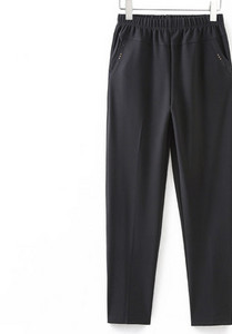 Ženske ležerne hlače - s elastičnim strukom