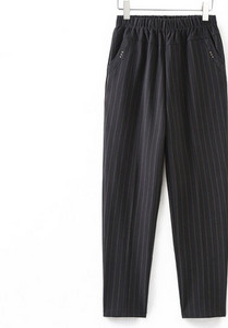 Ženske ležerne hlače - s elastičnim strukom