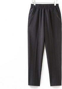 Ženske ležerne hlače - s elastičnim strukom