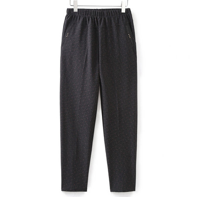 Ženske ležerne hlače - s elastičnim strukom