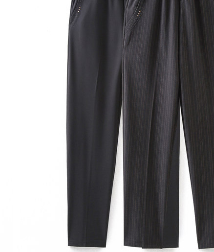 Ženske ležerne hlače - s elastičnim strukom