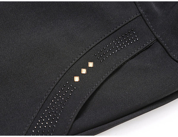 Ženske ležerne hlače - s elastičnim strukom