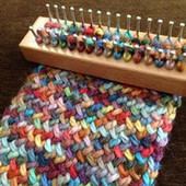 1 set de țesut din lemn de țesut de țesut maro deschis Placă de țesut de țesut din lemn de țesut ușor de țesut unelte de cusut croșetat DIY