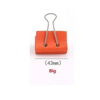 1 kom kožna kopča DIY ručno izrađeni alat za lijepljenje pomoćnog alata od nehrđajućeg čelika + ovčje kože Metoda kućnog kućanstva umjetnički dar NOVO