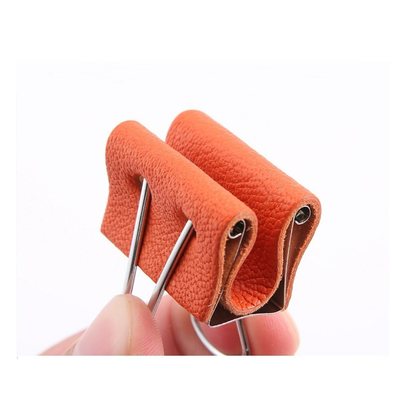 1 kom kožna kopča DIY ručno izrađeni alat za lijepljenje pomoćnog alata od nehrđajućeg čelika + ovčje kože Metoda kućnog kućanstva umjetnički dar NOVO