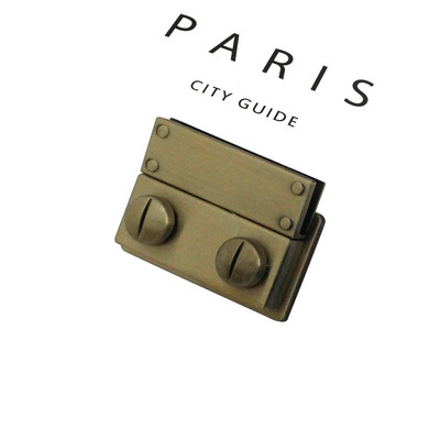 5 τμχ Μεταλλικό κούμπωμα με κλειδαριά ώθησης κούμπωμα γλώσσας κλειδαριά Δερμάτινη τσάντα χειροτεχνίας Τσάντα τσάντα ώμου Τσάντα ώμου Κλείσιμο DIY αξεσουάρ