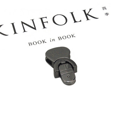 5 τεμάχια Τσάντα από κράμα ψευδαργύρου Κλειδαριά γλώσσας κούμπωμα Push Lock Κλείσιμο αγκράφες Δερμάτινη χειροτεχνία Γυναικεία τσάντα τσάντα τσάντα αξεσουάρ