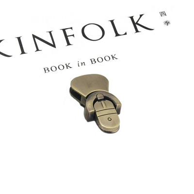 5 τεμάχια Τσάντα από κράμα ψευδαργύρου Κλειδαριά γλώσσας κούμπωμα Push Lock Κλείσιμο αγκράφες Δερμάτινη χειροτεχνία Γυναικεία τσάντα τσάντα τσάντα αξεσουάρ