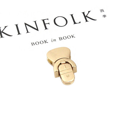 5 τεμάχια Τσάντα από κράμα ψευδαργύρου Κλειδαριά γλώσσας κούμπωμα Push Lock Κλείσιμο αγκράφες Δερμάτινη χειροτεχνία Γυναικεία τσάντα τσάντα τσάντα αξεσουάρ