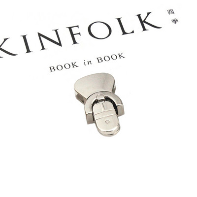 5 τεμάχια Τσάντα από κράμα ψευδαργύρου Κλειδαριά γλώσσας κούμπωμα Push Lock Κλείσιμο αγκράφες Δερμάτινη χειροτεχνία Γυναικεία τσάντα τσάντα τσάντα αξεσουάρ