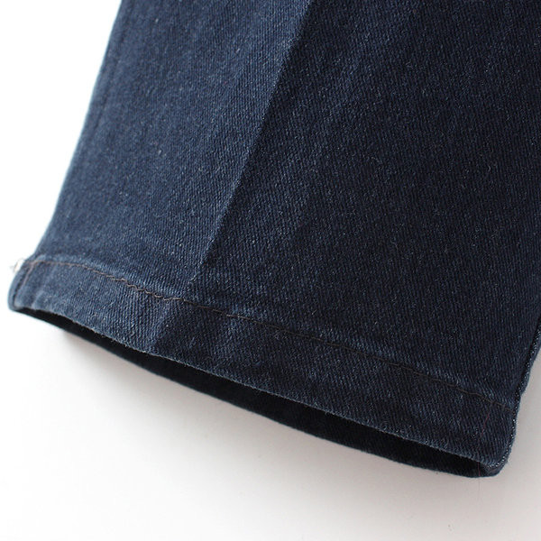 Naiste vabaaja püksid tikandiga