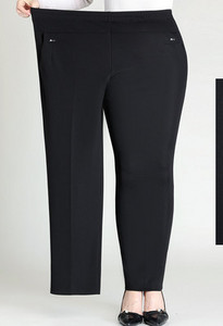 Γυναικείο μακρύ παντελόνι με ελαστική μέση