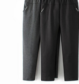 Sügis-talvised naiste püksid - taskuga