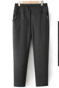 Sügis-talvised naiste püksid - taskuga