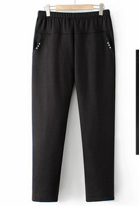 Sügis-talvised naiste püksid - taskuga