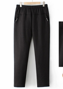 Sügis-talvised naiste püksid - taskuga