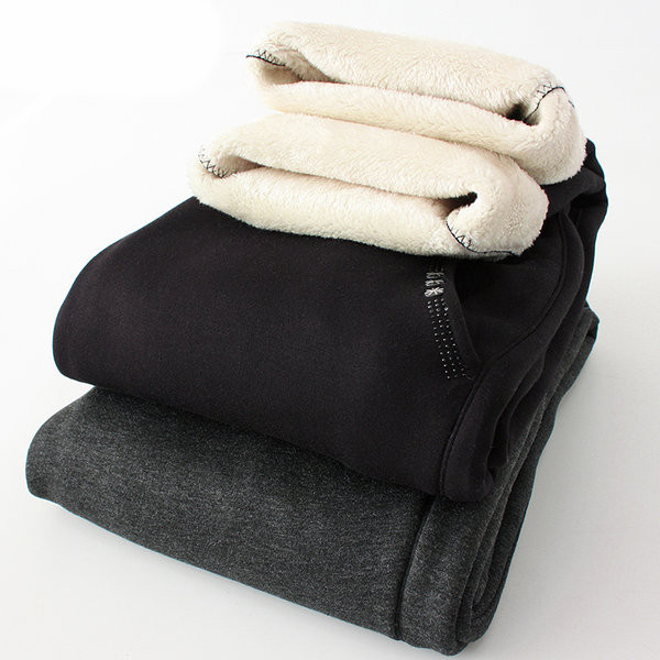 Sügis-talvised naiste püksid - taskuga