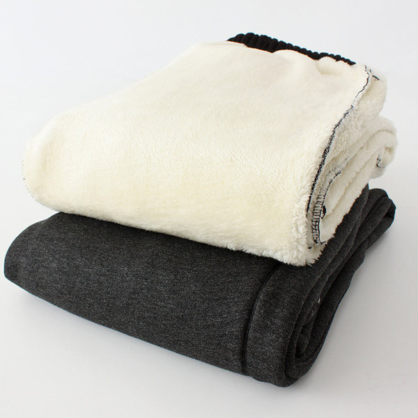 Sügis-talvised naiste püksid - taskuga