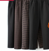 Χειμερινό παντελόνι με ελαστική μέση και τσέπη