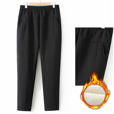 Χειμερινό παντελόνι με ελαστική μέση και τσέπη