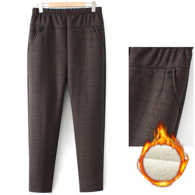 Χειμερινό παντελόνι με ελαστική μέση και τσέπη