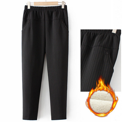 Χειμερινό παντελόνι με ελαστική μέση και τσέπη