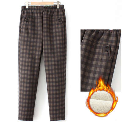 Χειμερινό παντελόνι με ελαστική μέση και τσέπη