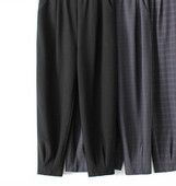 Sportlikud vabaaja püksid kummiku ja taskuga