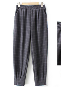 Sportlikud vabaaja püksid kummiku ja taskuga