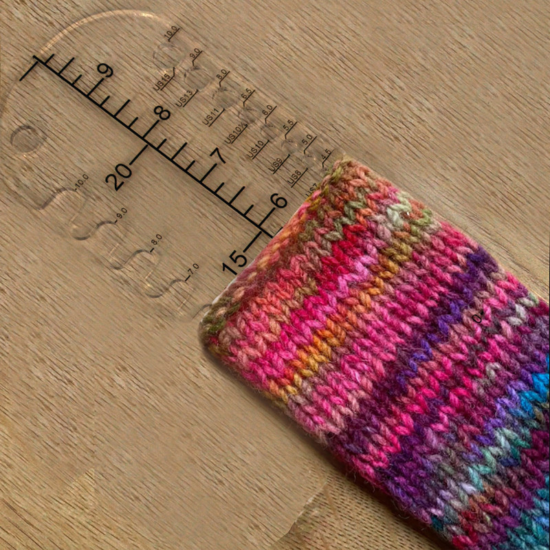 2tk sokijoonlaud läbipaistev akrüülist ristpistetarvikud Näputöö kudumine Heegelnõelad mõõdus sokiplokid 10 tolli DIY kingitus